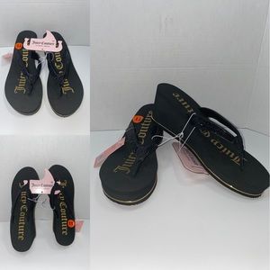 NWT Juicy Couture Flip Flop  New